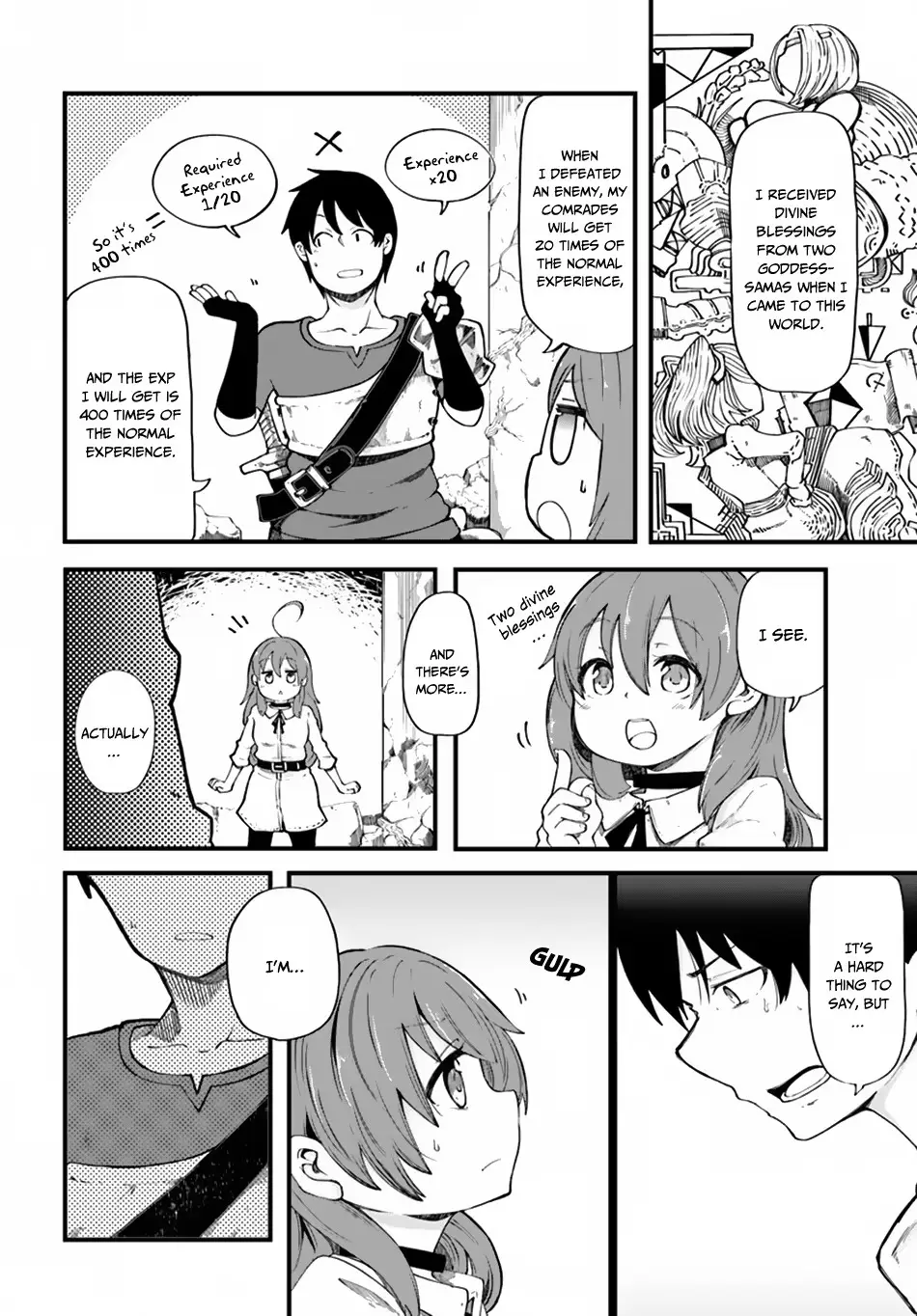 Seichou Cheat de Nandemo Dekiruyou ni Natta ga, Mushoku dake wa Yamerarenai you desu Chapter 18 page 5 - 