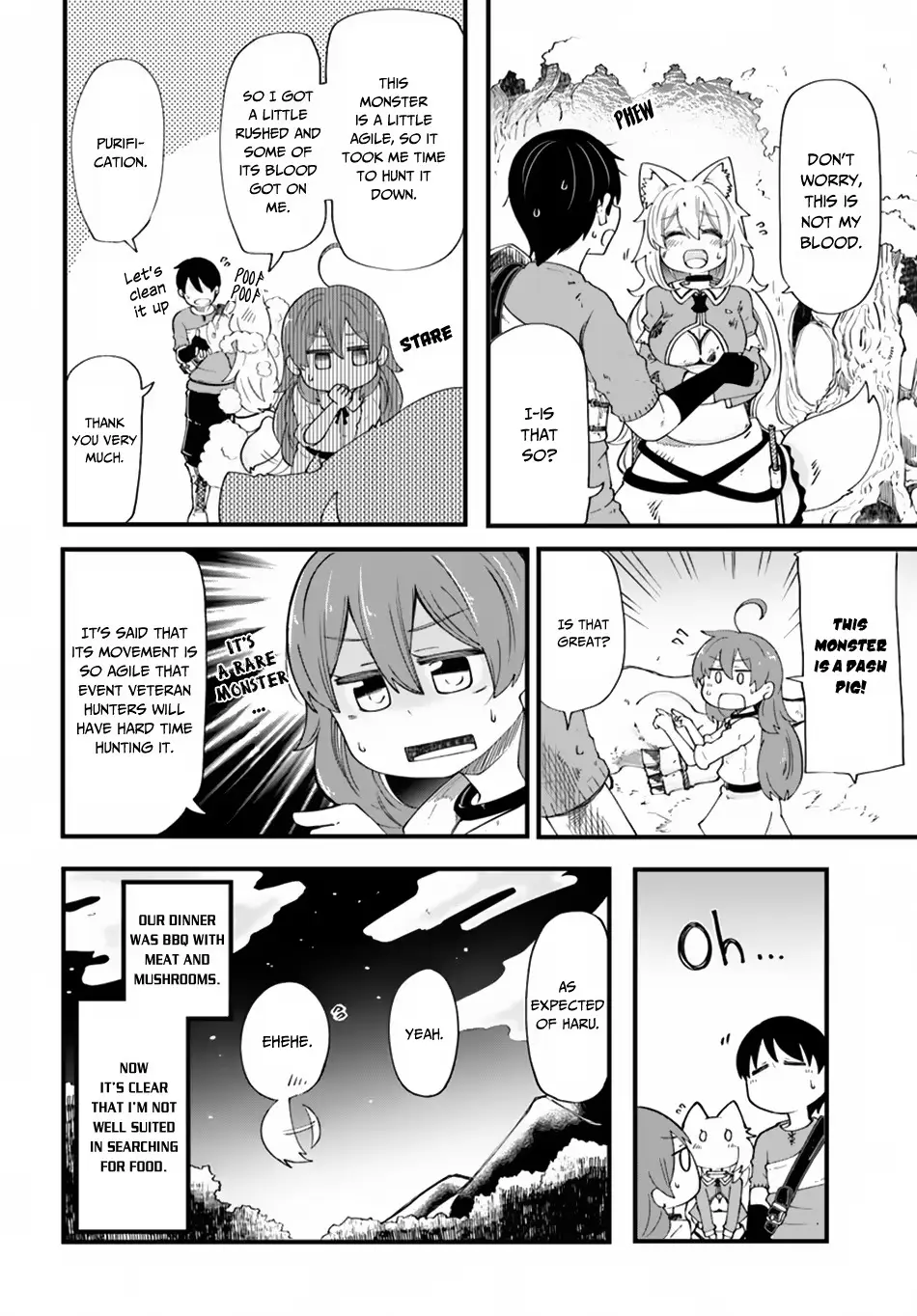 Seichou Cheat de Nandemo Dekiruyou ni Natta ga, Mushoku dake wa Yamerarenai you desu Chapter 18 page 41 - 
