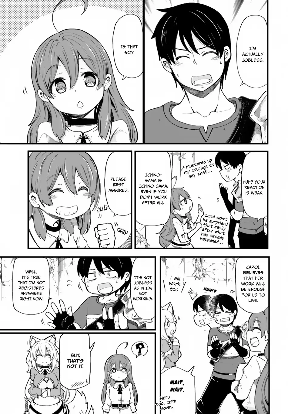 Seichou Cheat de Nandemo Dekiruyou ni Natta ga, Mushoku dake wa Yamerarenai you desu Chapter 18 page 6 - 