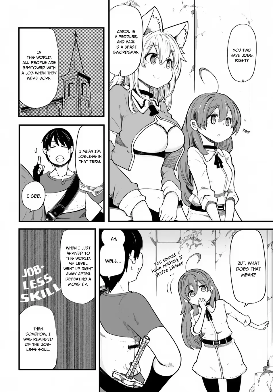 Seichou Cheat de Nandemo Dekiruyou ni Natta ga, Mushoku dake wa Yamerarenai you desu Chapter 18 page 7 - 