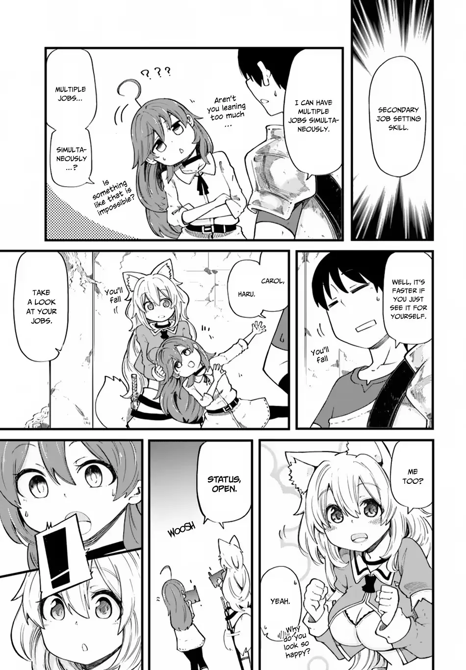 Seichou Cheat de Nandemo Dekiruyou ni Natta ga, Mushoku dake wa Yamerarenai you desu Chapter 18 page 8 - 