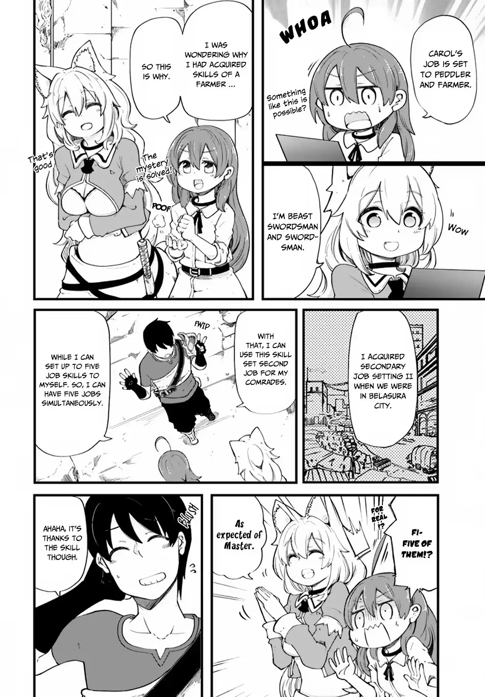 Seichou Cheat de Nandemo Dekiruyou ni Natta ga, Mushoku dake wa Yamerarenai you desu Chapter 18 page 9 - 