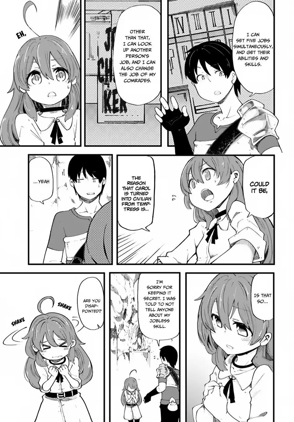 Seichou Cheat de Nandemo Dekiruyou ni Natta ga, Mushoku dake wa Yamerarenai you desu Chapter 18 page 10 - 