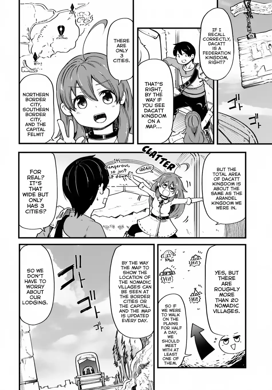 Seichou Cheat de Nandemo Dekiruyou ni Natta ga, Mushoku dake wa Yamerarenai you desu Chapter 19 page 13 - 