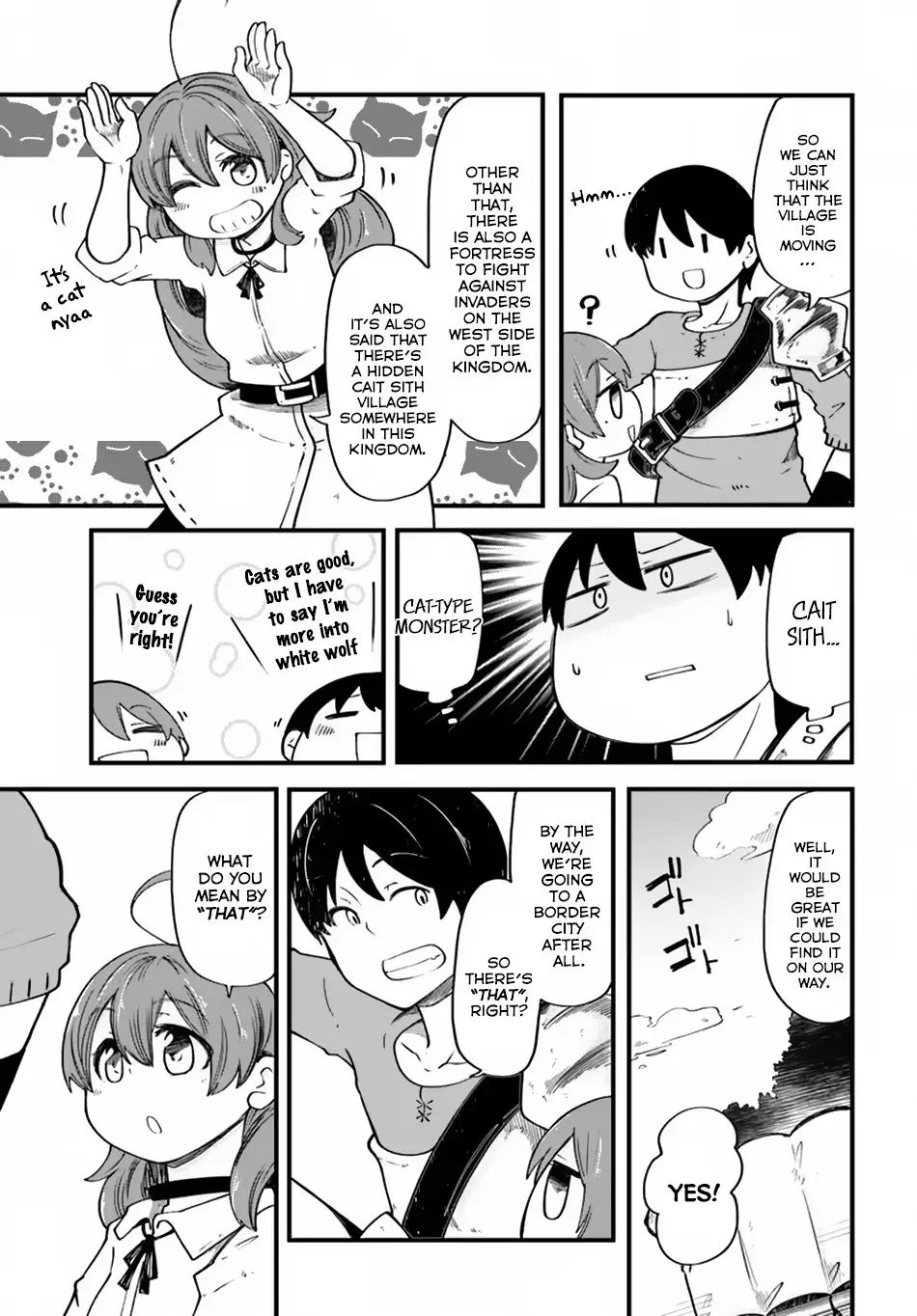 Seichou Cheat de Nandemo Dekiruyou ni Natta ga, Mushoku dake wa Yamerarenai you desu Chapter 19 page 14 - 