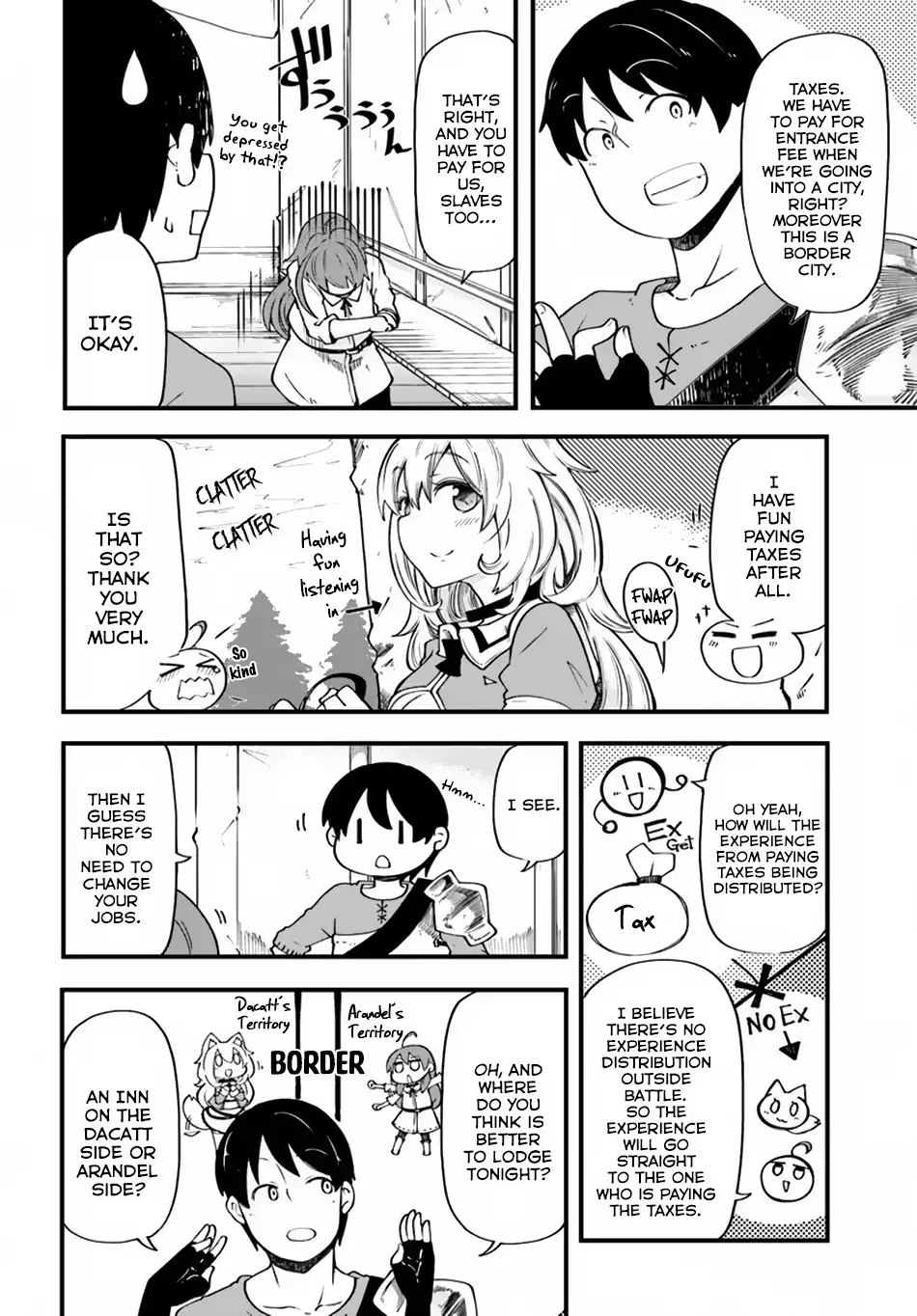 Seichou Cheat de Nandemo Dekiruyou ni Natta ga, Mushoku dake wa Yamerarenai you desu Chapter 19 page 15 - 
