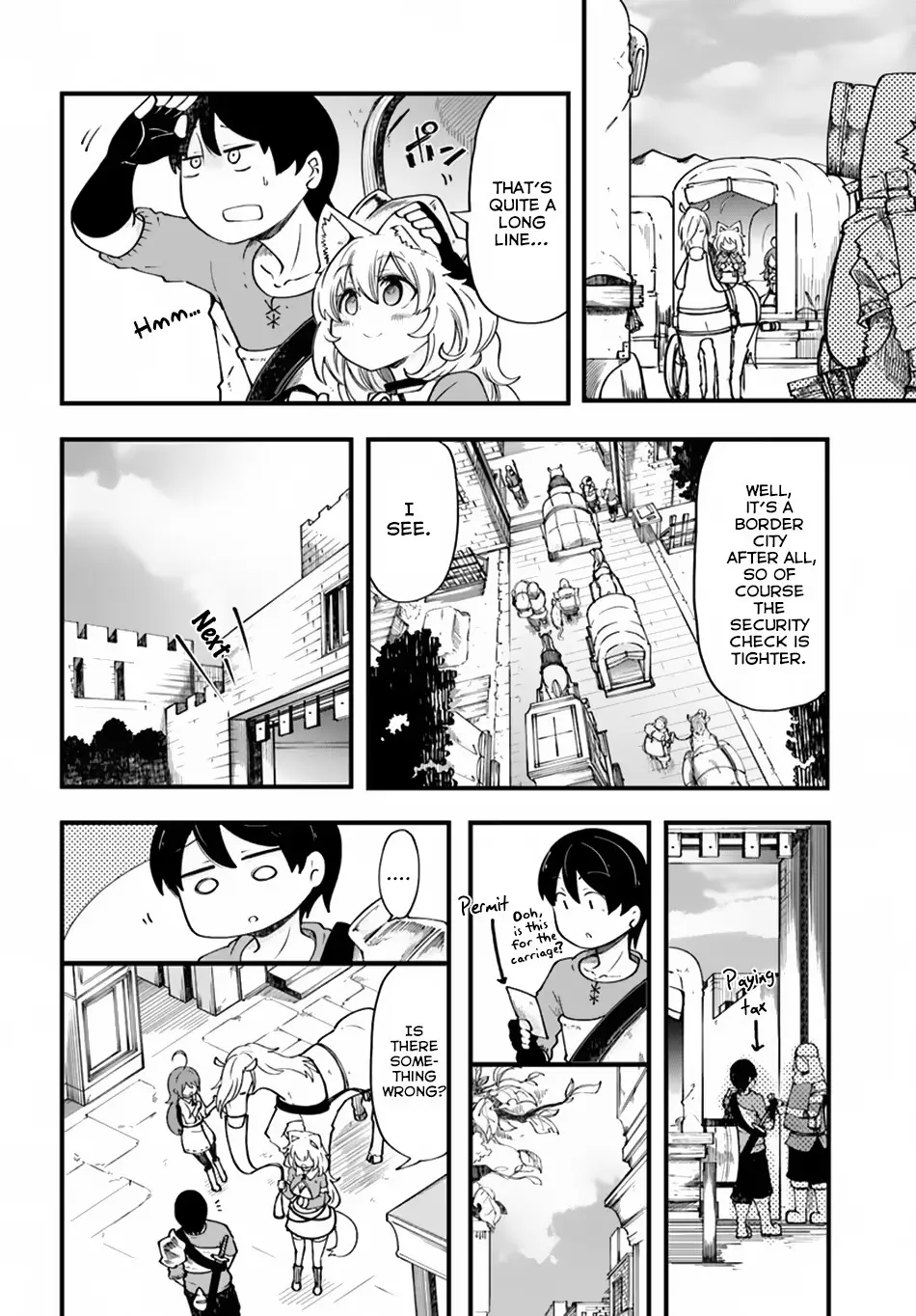 Seichou Cheat de Nandemo Dekiruyou ni Natta ga, Mushoku dake wa Yamerarenai you desu Chapter 19 page 17 - 