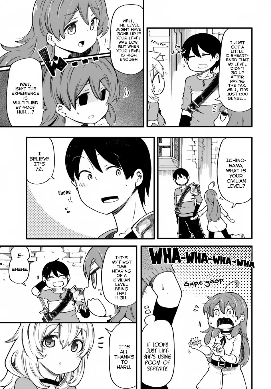 Seichou Cheat de Nandemo Dekiruyou ni Natta ga, Mushoku dake wa Yamerarenai you desu Chapter 19 page 18 - 