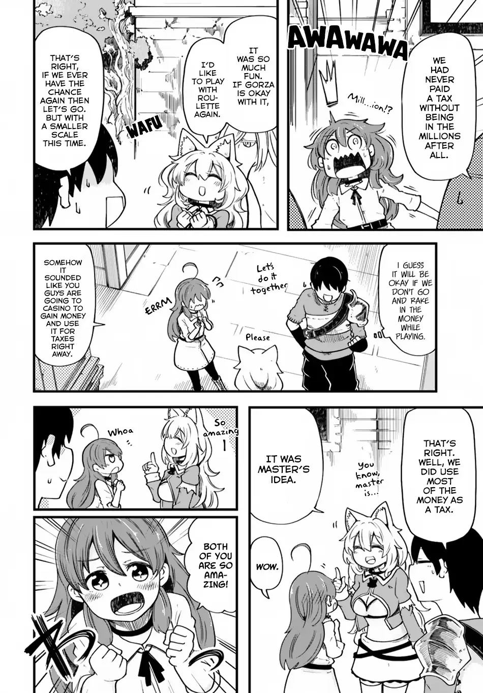 Seichou Cheat de Nandemo Dekiruyou ni Natta ga, Mushoku dake wa Yamerarenai you desu Chapter 19 page 19 - 