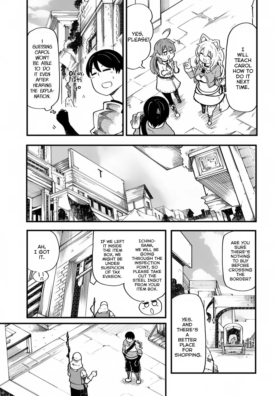 Seichou Cheat de Nandemo Dekiruyou ni Natta ga, Mushoku dake wa Yamerarenai you desu Chapter 19 page 20 - 