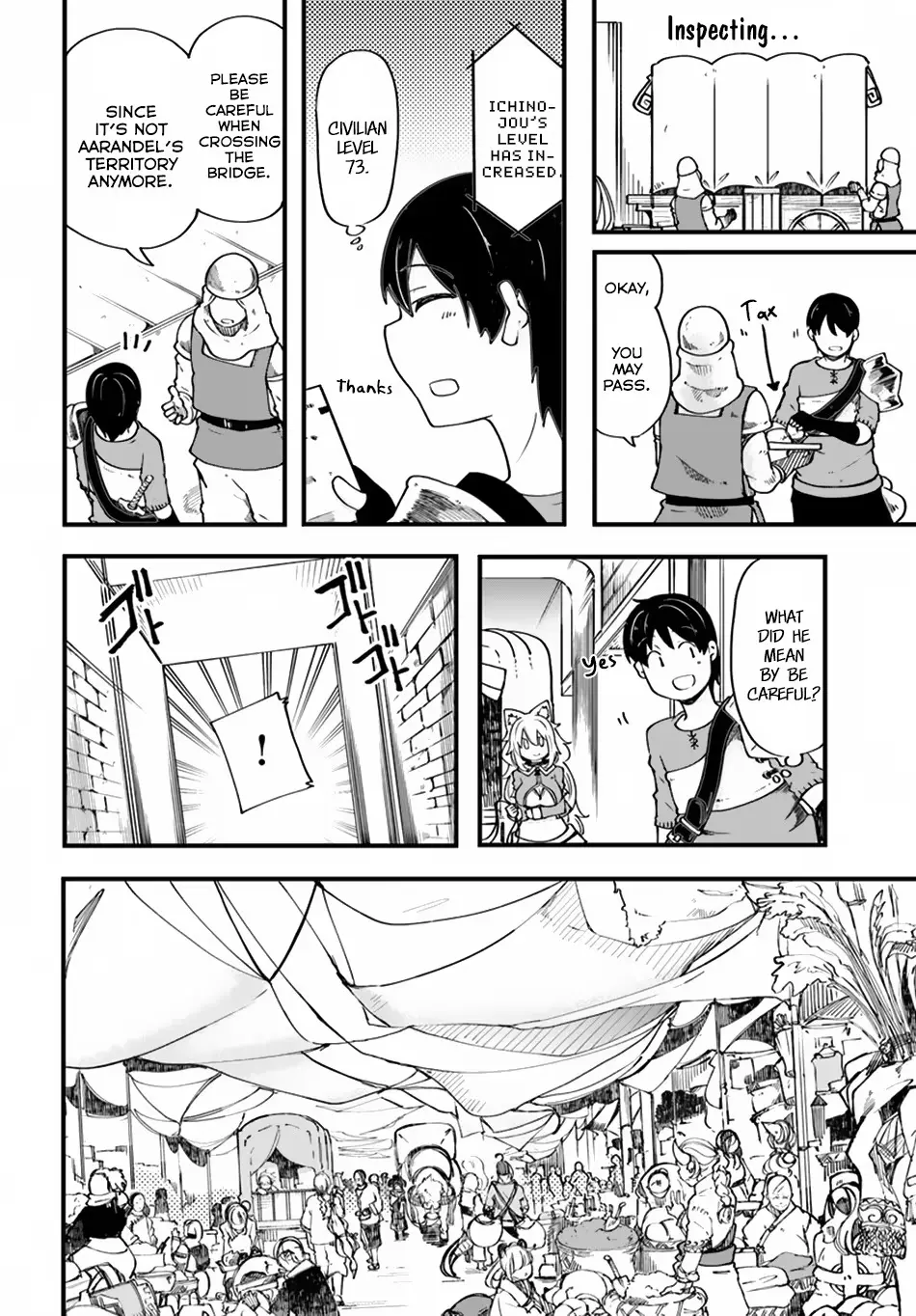 Seichou Cheat de Nandemo Dekiruyou ni Natta ga, Mushoku dake wa Yamerarenai you desu Chapter 19 page 21 - 