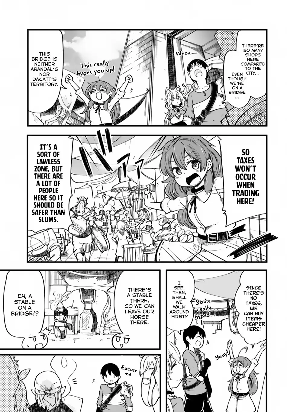Seichou Cheat de Nandemo Dekiruyou ni Natta ga, Mushoku dake wa Yamerarenai you desu Chapter 19 page 22 - 