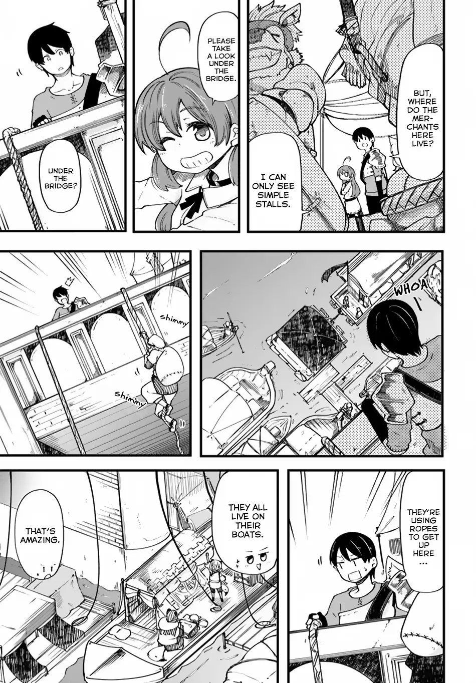 Seichou Cheat de Nandemo Dekiruyou ni Natta ga, Mushoku dake wa Yamerarenai you desu Chapter 19 page 24 - 