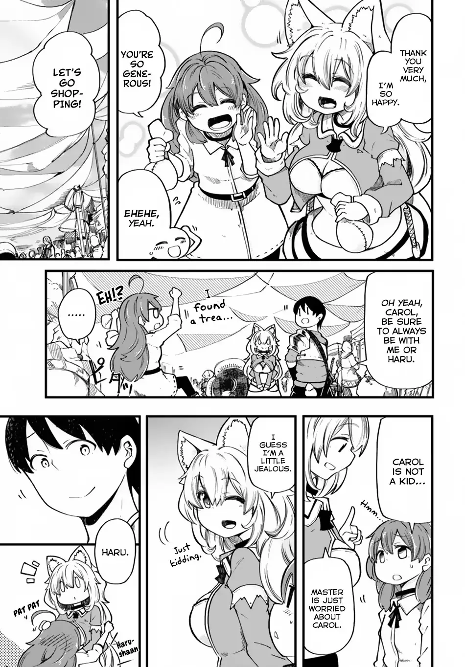 Seichou Cheat de Nandemo Dekiruyou ni Natta ga, Mushoku dake wa Yamerarenai you desu Chapter 19 page 26 - 