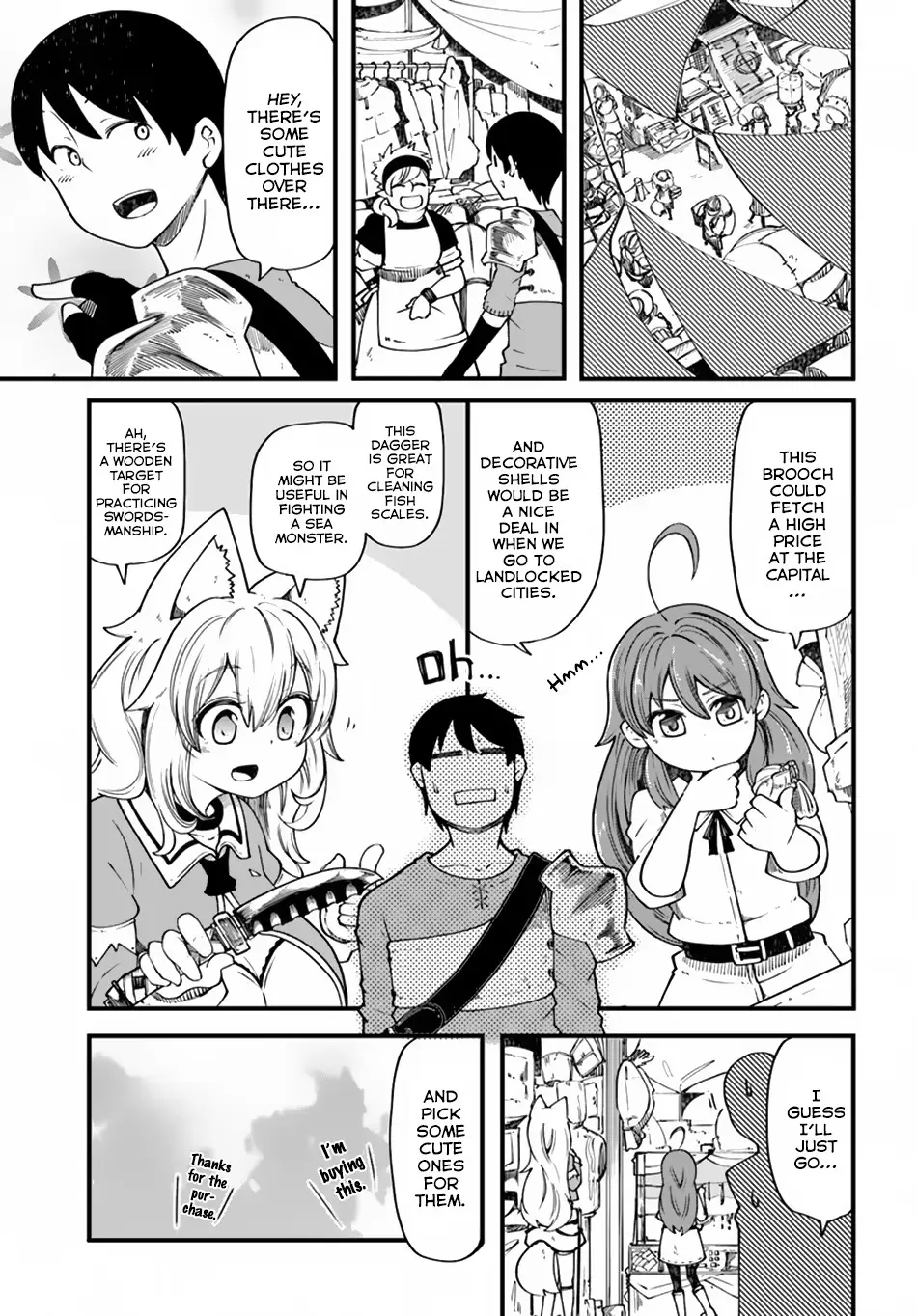 Seichou Cheat de Nandemo Dekiruyou ni Natta ga, Mushoku dake wa Yamerarenai you desu Chapter 19 page 28 - 