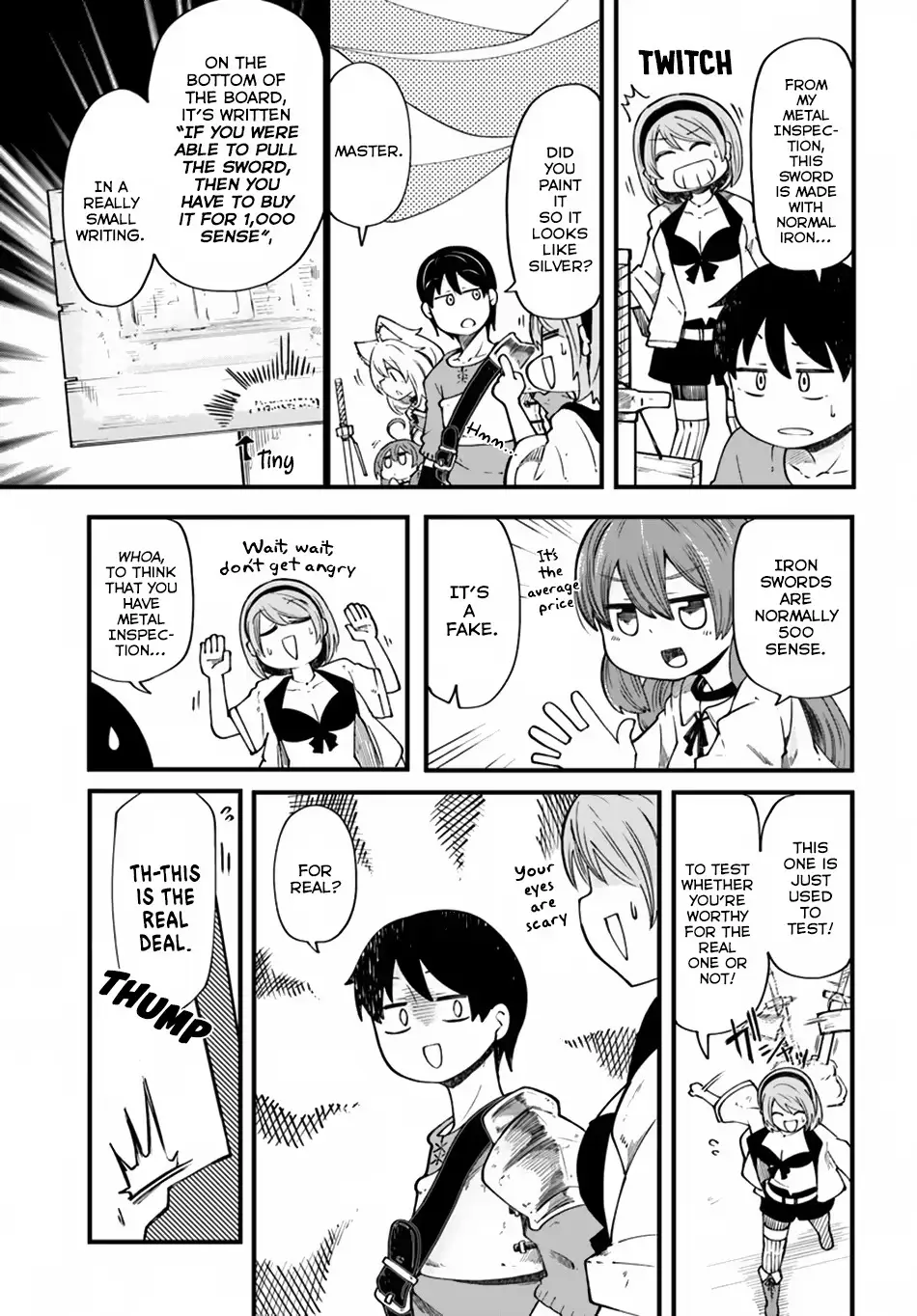 Seichou Cheat de Nandemo Dekiruyou ni Natta ga, Mushoku dake wa Yamerarenai you desu Chapter 19 page 30 - 