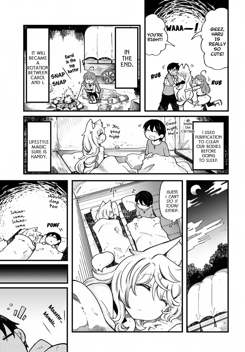 Seichou Cheat de Nandemo Dekiruyou ni Natta ga, Mushoku dake wa Yamerarenai you desu Chapter 19 page 4 - 