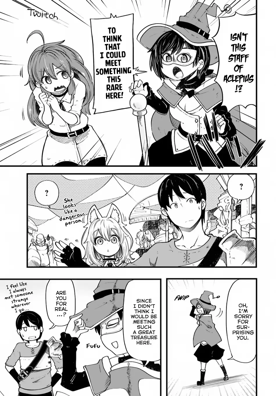 Seichou Cheat de Nandemo Dekiruyou ni Natta ga, Mushoku dake wa Yamerarenai you desu Chapter 19 page 32 - 