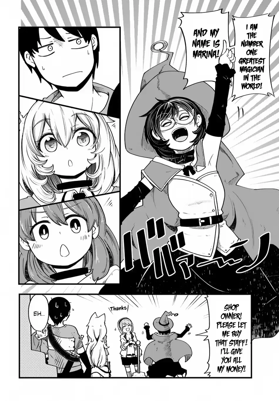 Seichou Cheat de Nandemo Dekiruyou ni Natta ga, Mushoku dake wa Yamerarenai you desu Chapter 19 page 33 - 
