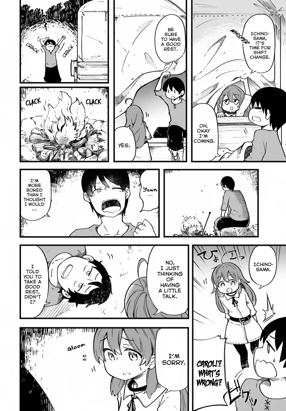 Seichou Cheat de Nandemo Dekiruyou ni Natta ga, Mushoku dake wa Yamerarenai you desu Chapter 19 page 5 - 