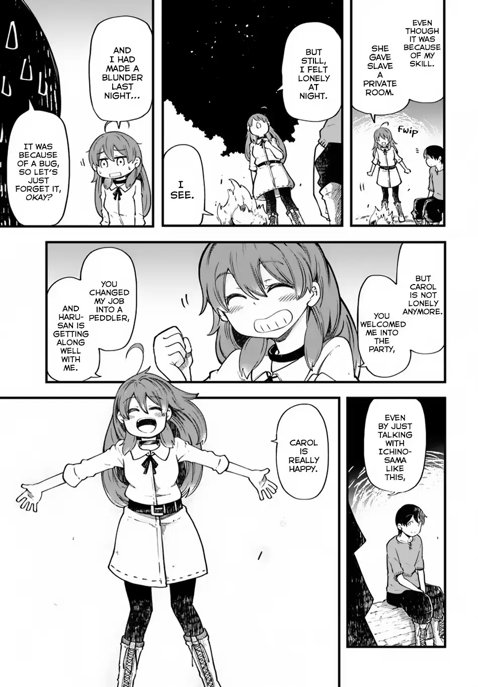 Seichou Cheat de Nandemo Dekiruyou ni Natta ga, Mushoku dake wa Yamerarenai you desu Chapter 19 page 8 - 