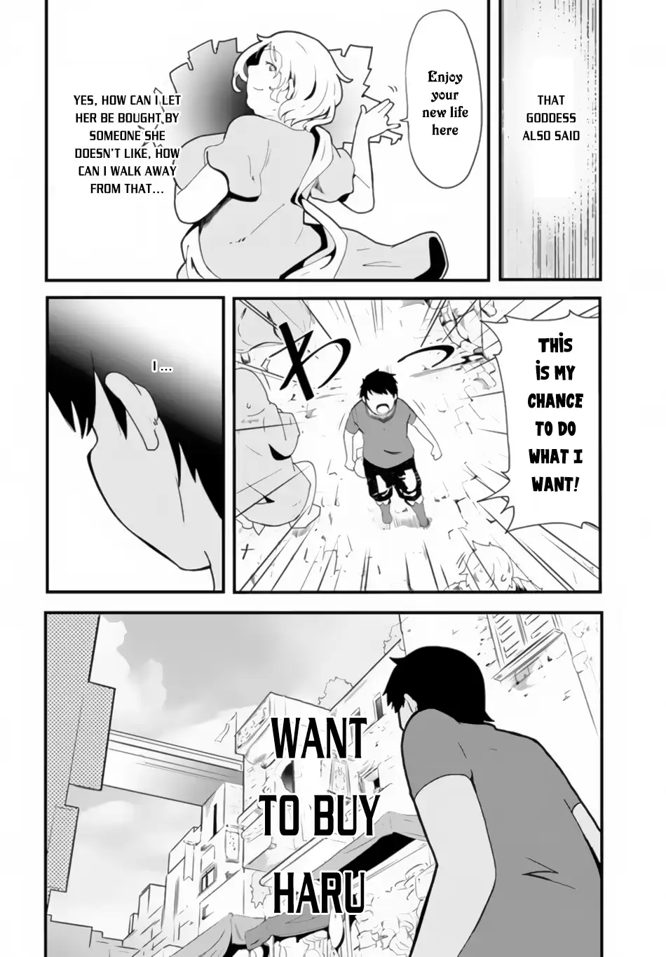 Seichou Cheat de Nandemo Dekiruyou ni Natta ga, Mushoku dake wa Yamerarenai you desu Chapter 2 page 11 - 