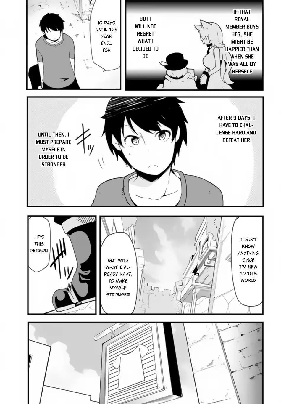 Seichou Cheat de Nandemo Dekiruyou ni Natta ga, Mushoku dake wa Yamerarenai you desu Chapter 2 page 12 - 