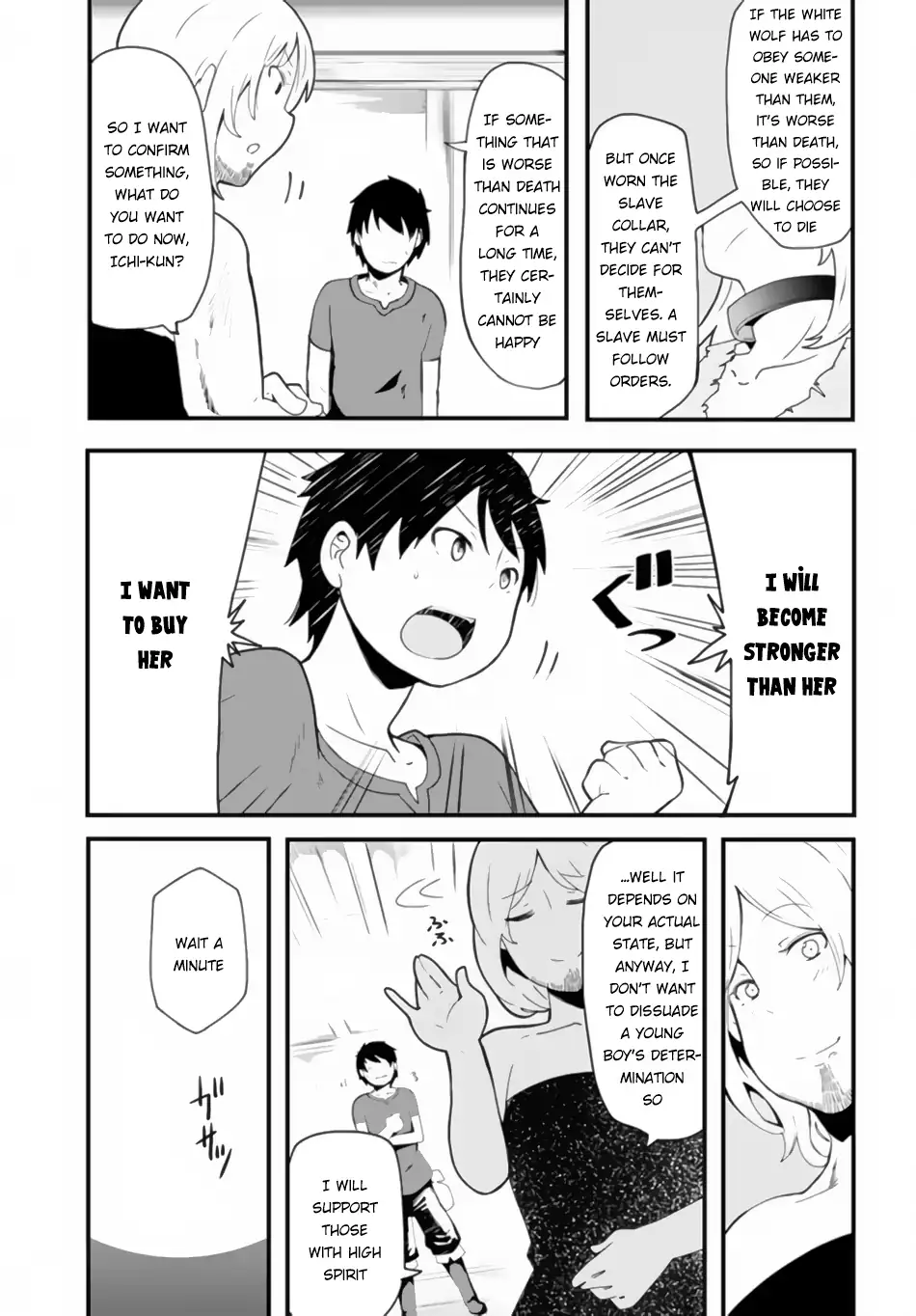 Seichou Cheat de Nandemo Dekiruyou ni Natta ga, Mushoku dake wa Yamerarenai you desu Chapter 2 page 14 - 