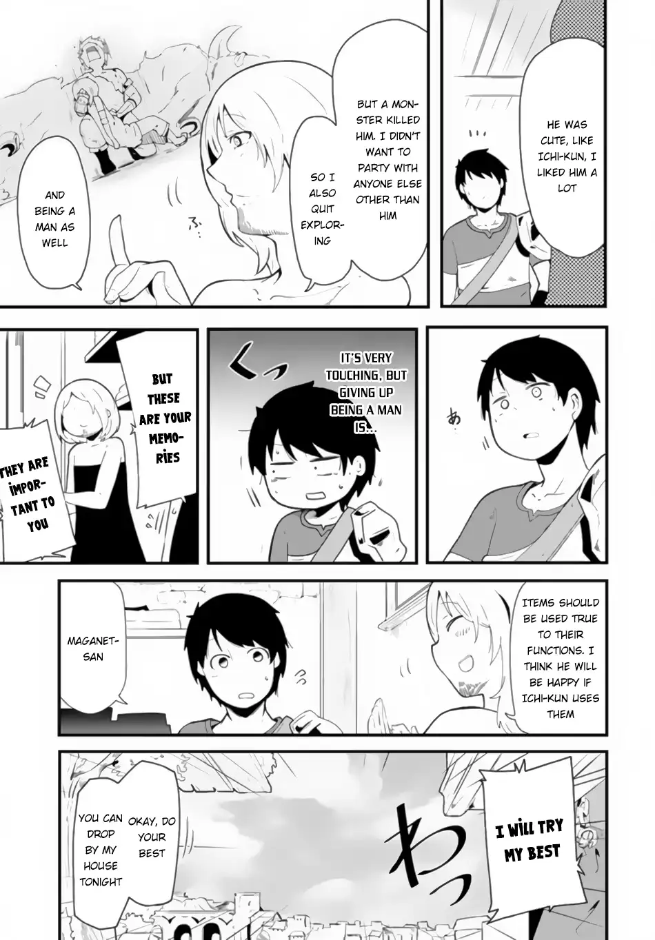 Seichou Cheat de Nandemo Dekiruyou ni Natta ga, Mushoku dake wa Yamerarenai you desu Chapter 2 page 16 - 