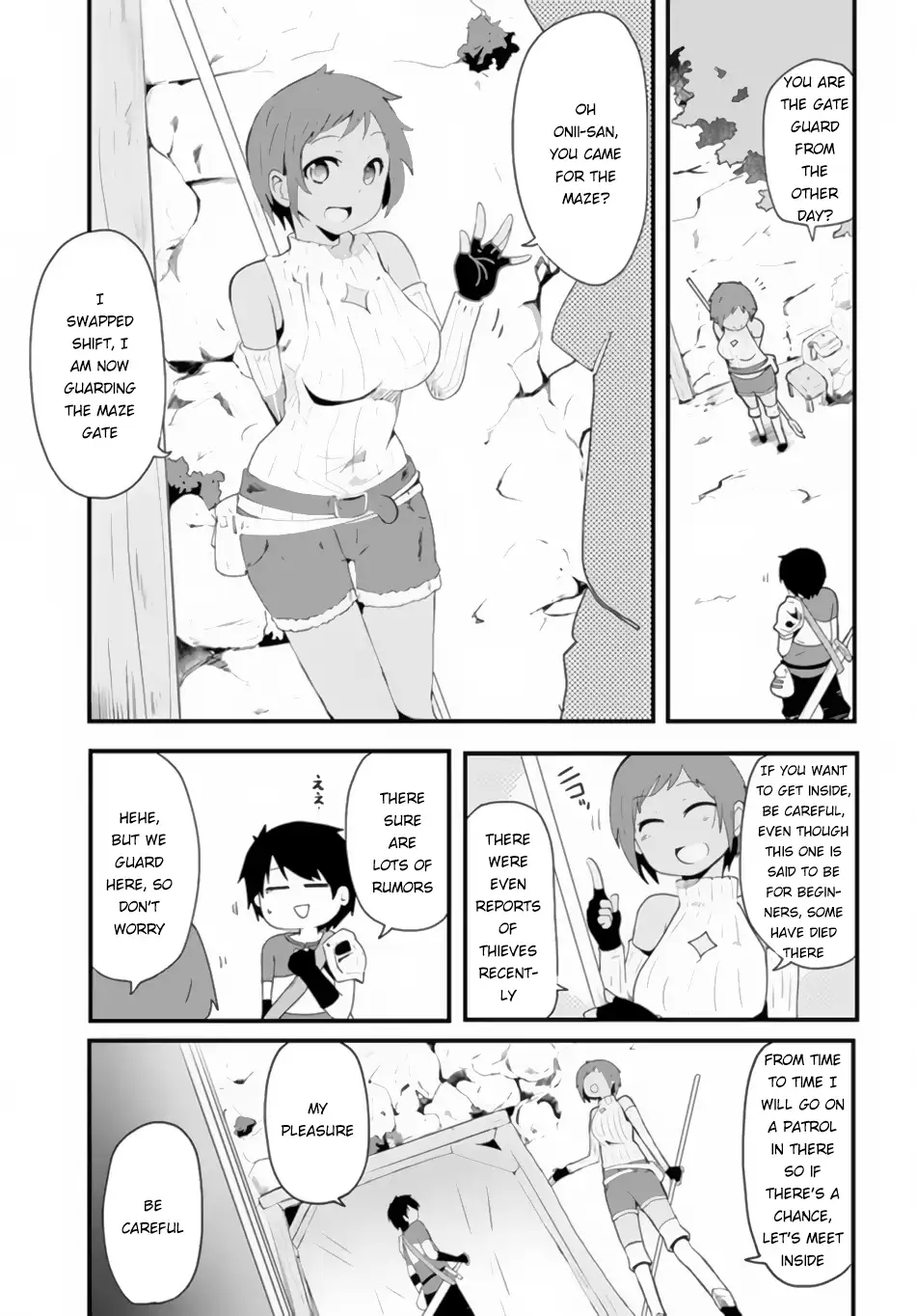 Seichou Cheat de Nandemo Dekiruyou ni Natta ga, Mushoku dake wa Yamerarenai you desu Chapter 2 page 18 - 