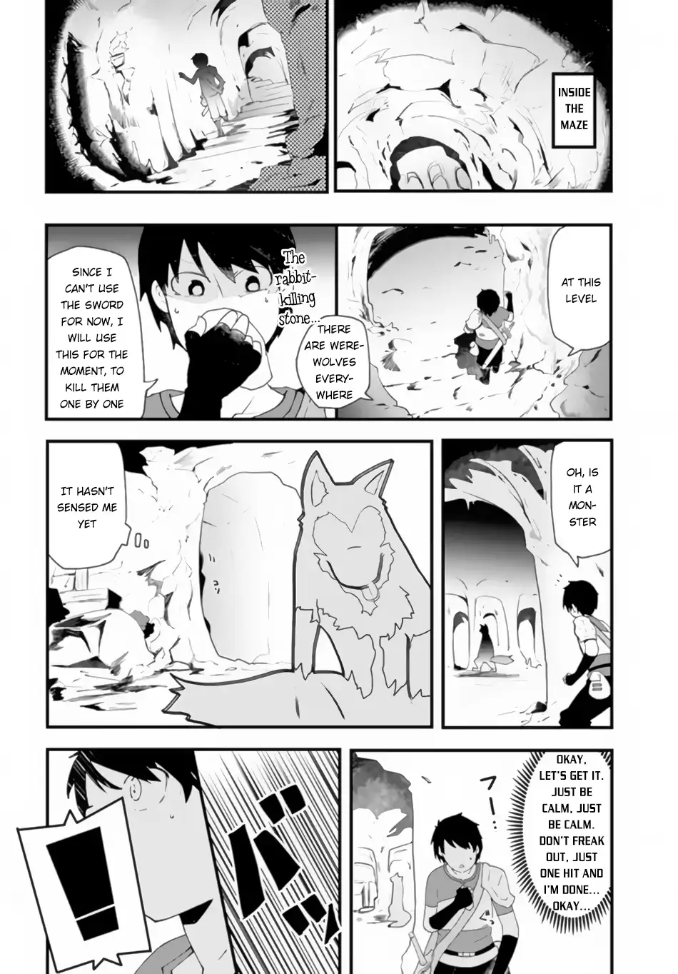 Seichou Cheat de Nandemo Dekiruyou ni Natta ga, Mushoku dake wa Yamerarenai you desu Chapter 2 page 19 - 