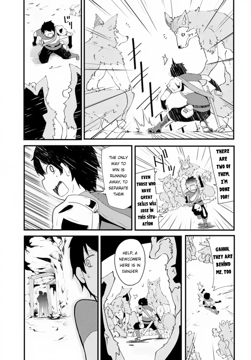 Seichou Cheat de Nandemo Dekiruyou ni Natta ga, Mushoku dake wa Yamerarenai you desu Chapter 2 page 20 - 