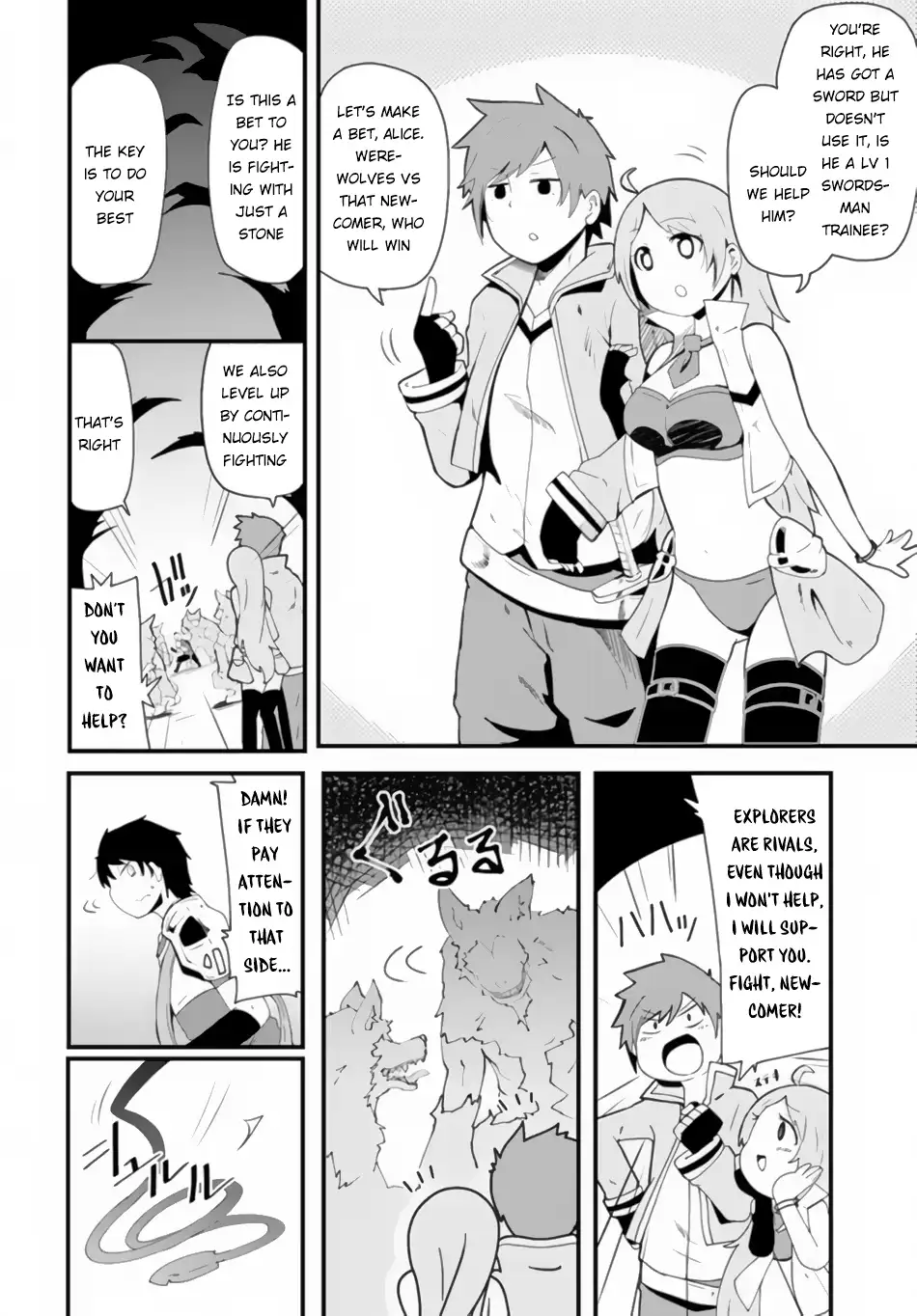 Seichou Cheat de Nandemo Dekiruyou ni Natta ga, Mushoku dake wa Yamerarenai you desu Chapter 2 page 21 - 