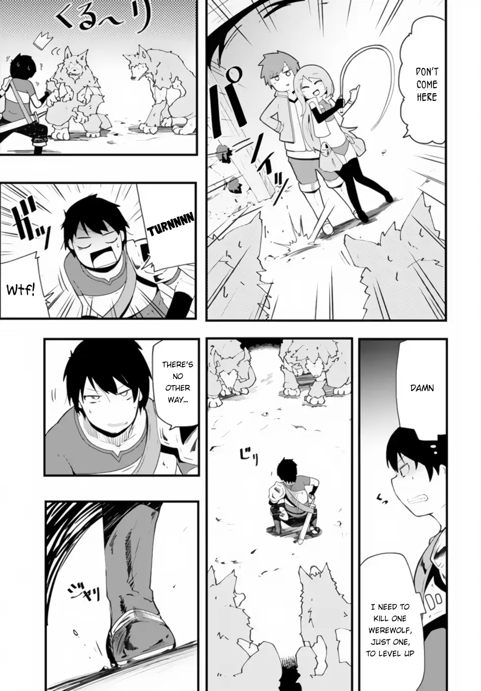 Seichou Cheat de Nandemo Dekiruyou ni Natta ga, Mushoku dake wa Yamerarenai you desu Chapter 2 page 22 - 