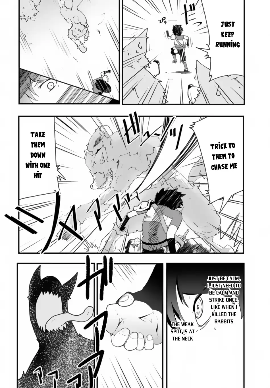 Seichou Cheat de Nandemo Dekiruyou ni Natta ga, Mushoku dake wa Yamerarenai you desu Chapter 2 page 23 - 