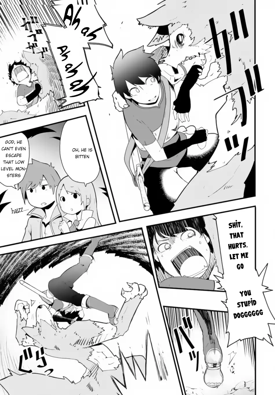 Seichou Cheat de Nandemo Dekiruyou ni Natta ga, Mushoku dake wa Yamerarenai you desu Chapter 2 page 24 - 
