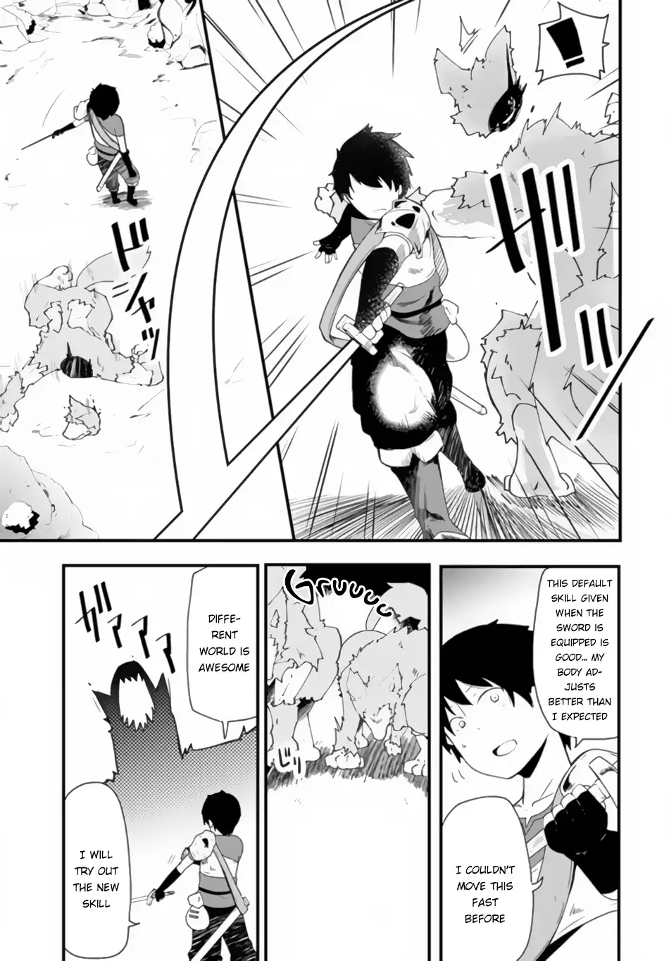 Seichou Cheat de Nandemo Dekiruyou ni Natta ga, Mushoku dake wa Yamerarenai you desu Chapter 2 page 28 - 