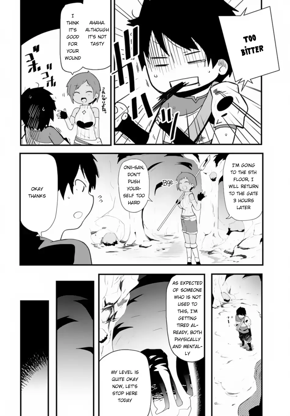 Seichou Cheat de Nandemo Dekiruyou ni Natta ga, Mushoku dake wa Yamerarenai you desu Chapter 2 page 34 - 