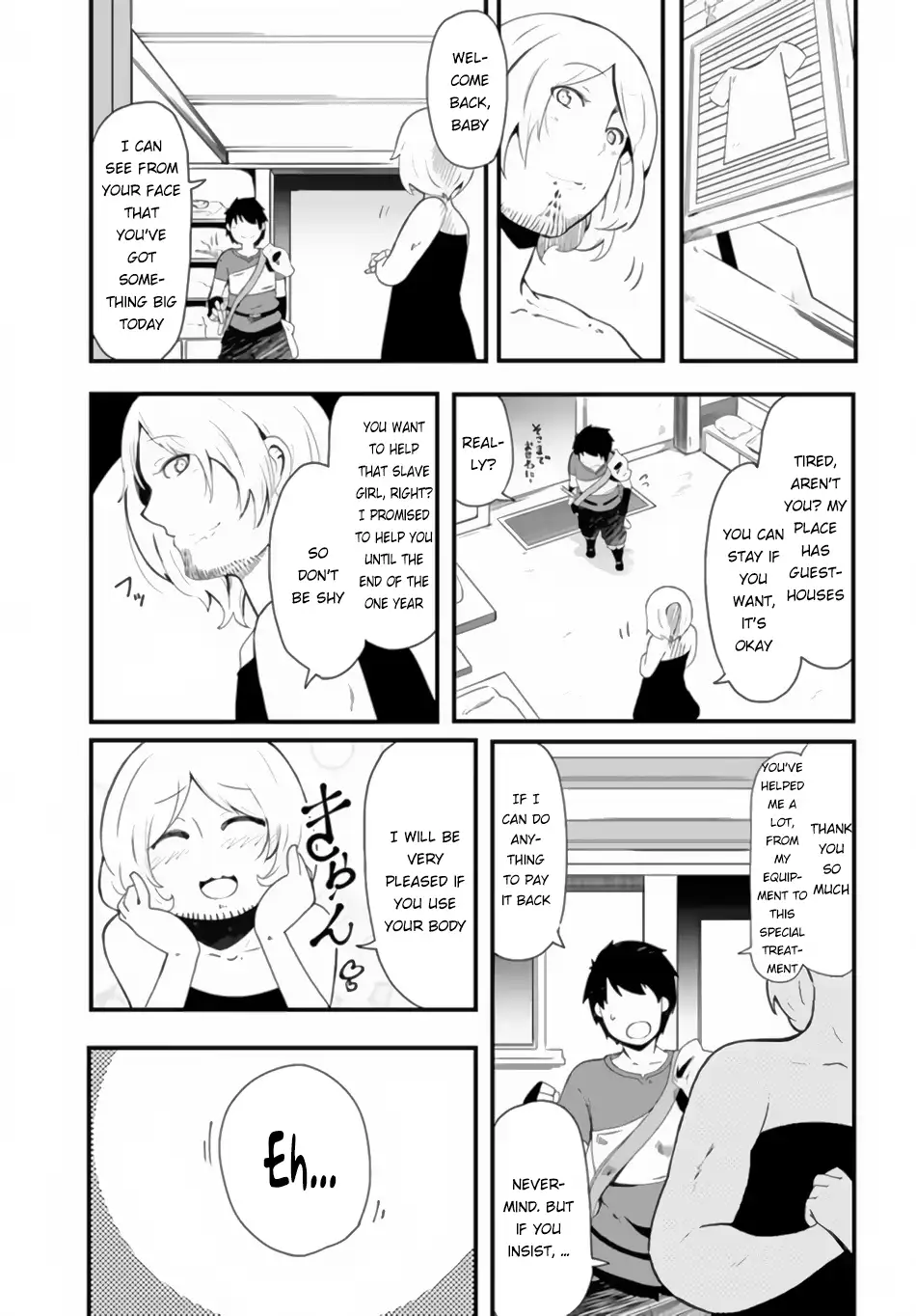 Seichou Cheat de Nandemo Dekiruyou ni Natta ga, Mushoku dake wa Yamerarenai you desu Chapter 2 page 35 - 