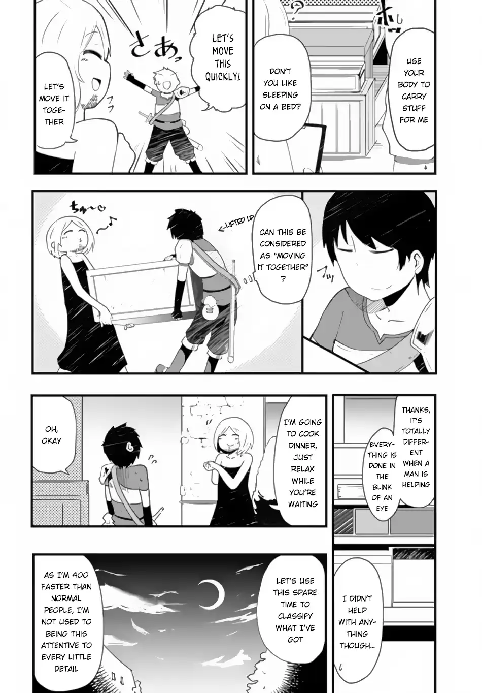 Seichou Cheat de Nandemo Dekiruyou ni Natta ga, Mushoku dake wa Yamerarenai you desu Chapter 2 page 36 - 