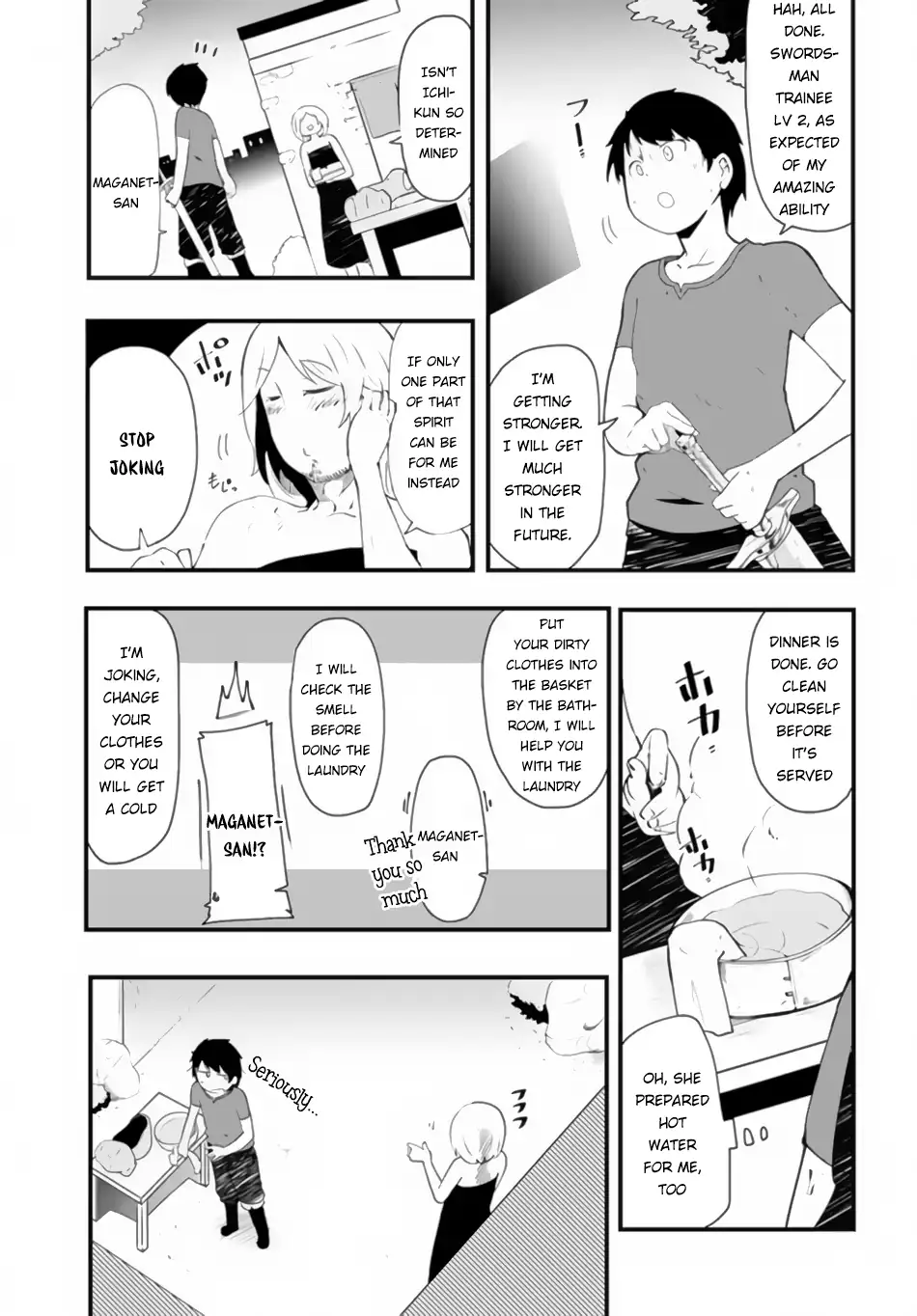 Seichou Cheat de Nandemo Dekiruyou ni Natta ga, Mushoku dake wa Yamerarenai you desu Chapter 2 page 37 - 