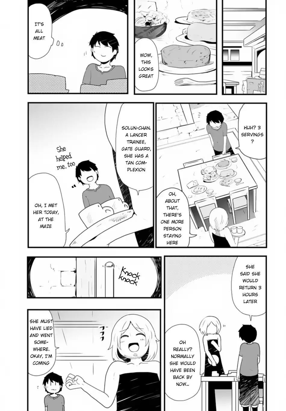 Seichou Cheat de Nandemo Dekiruyou ni Natta ga, Mushoku dake wa Yamerarenai you desu Chapter 2 page 39 - 