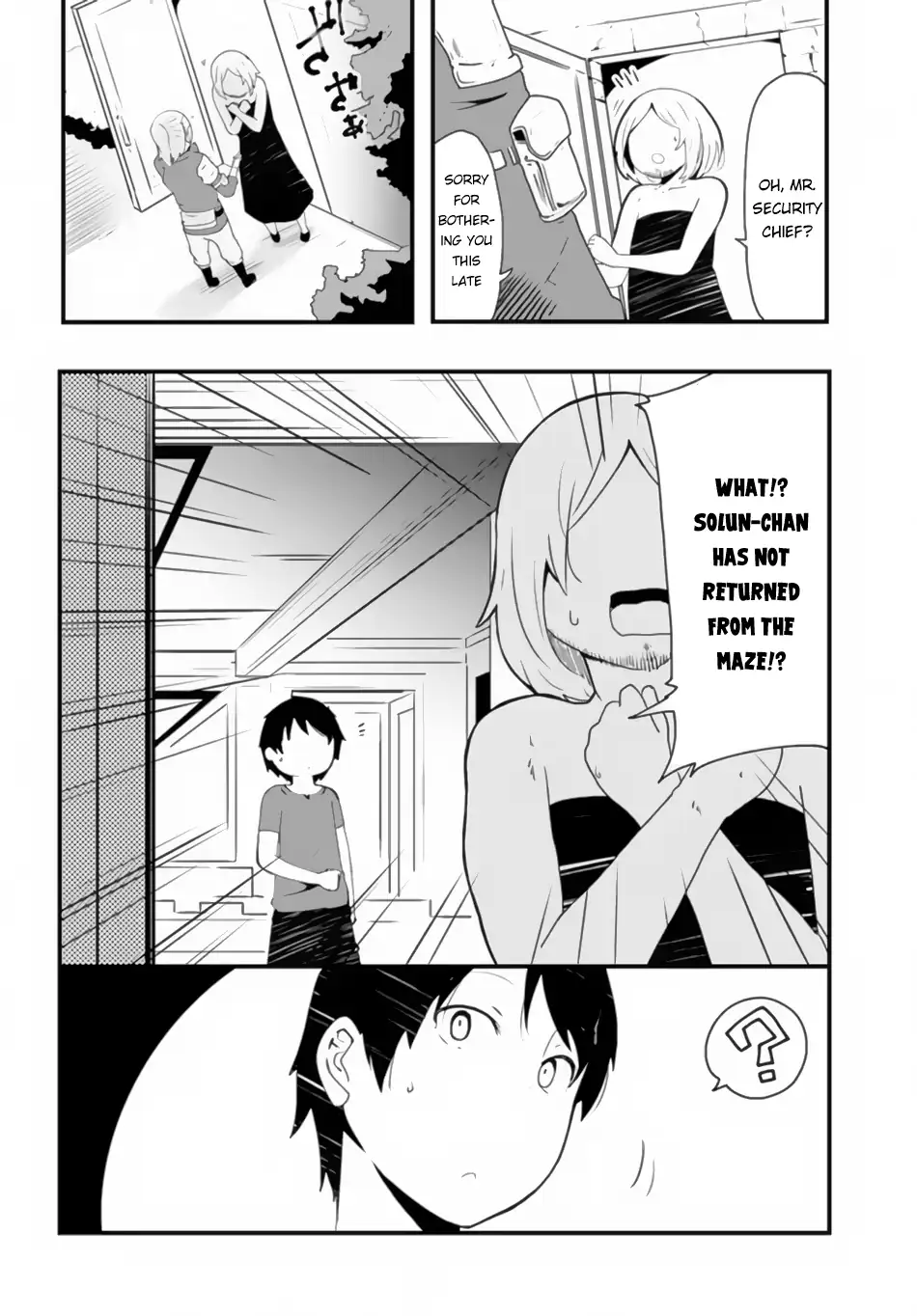 Seichou Cheat de Nandemo Dekiruyou ni Natta ga, Mushoku dake wa Yamerarenai you desu Chapter 2 page 40 - 