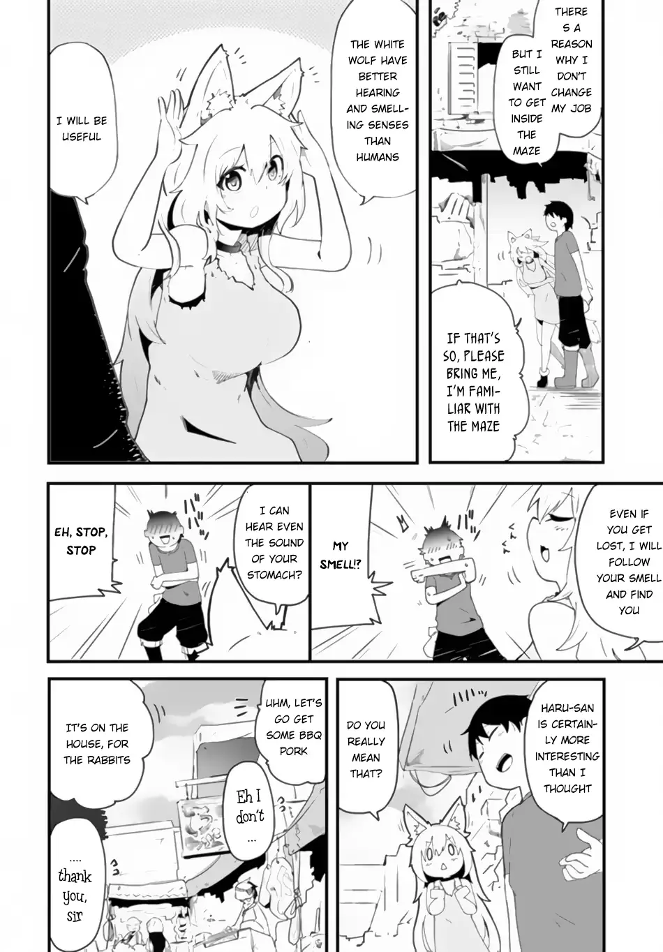 Seichou Cheat de Nandemo Dekiruyou ni Natta ga, Mushoku dake wa Yamerarenai you desu Chapter 2 page 5 - 
