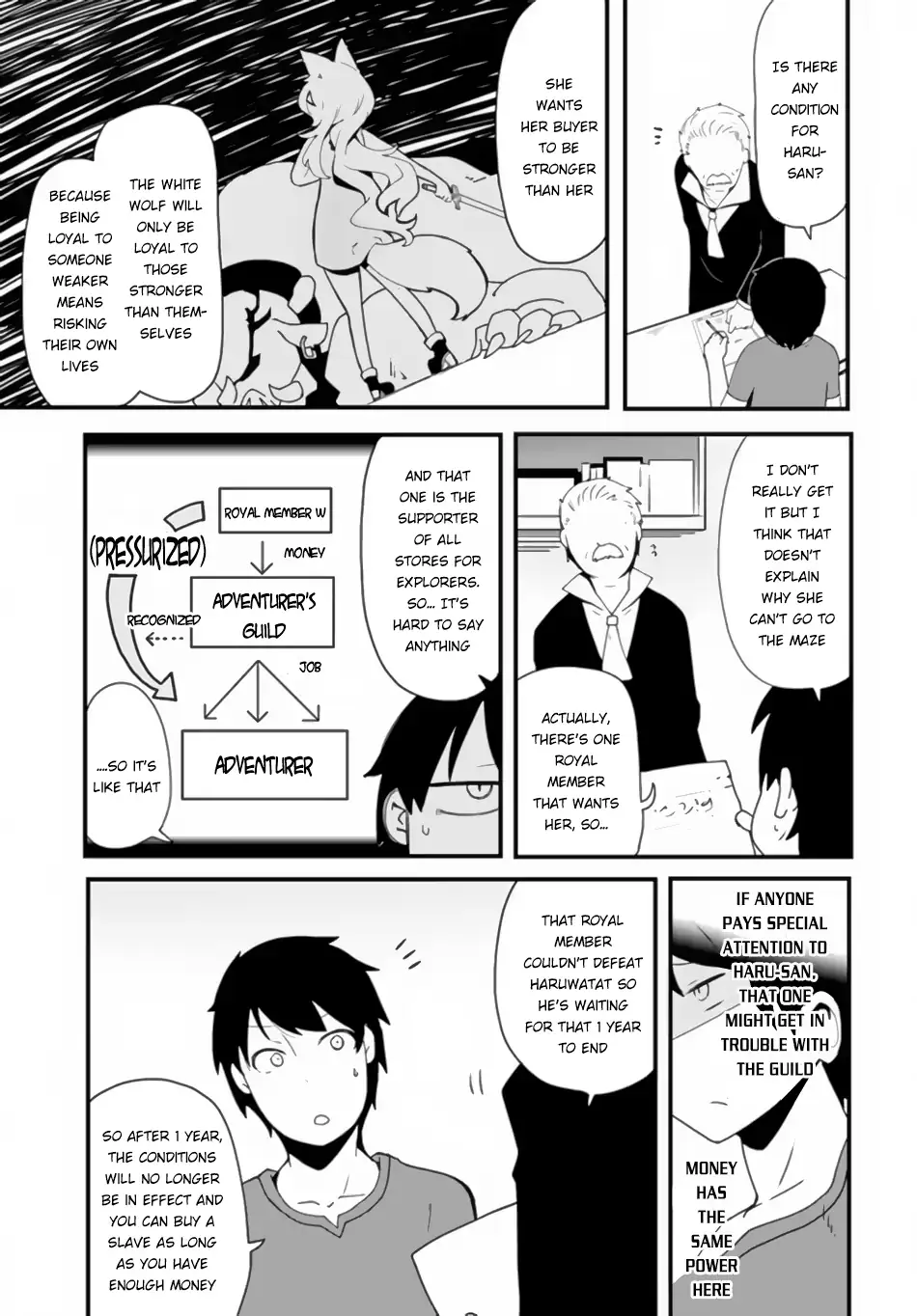 Seichou Cheat de Nandemo Dekiruyou ni Natta ga, Mushoku dake wa Yamerarenai you desu Chapter 2 page 8 - 