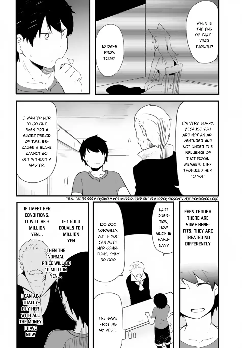 Seichou Cheat de Nandemo Dekiruyou ni Natta ga, Mushoku dake wa Yamerarenai you desu Chapter 2 page 9 - 