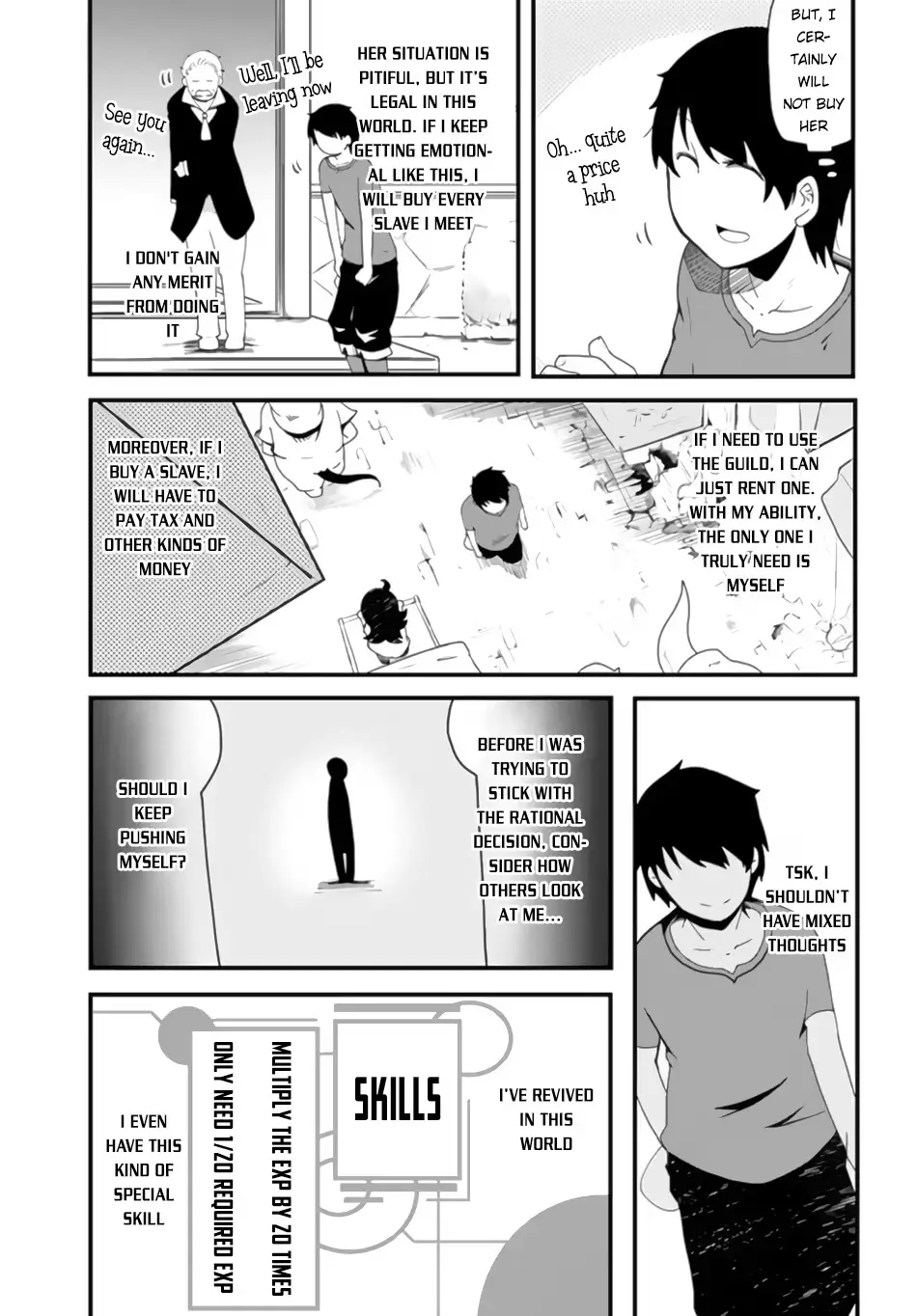 Seichou Cheat de Nandemo Dekiruyou ni Natta ga, Mushoku dake wa Yamerarenai you desu Chapter 2 page 10 - 