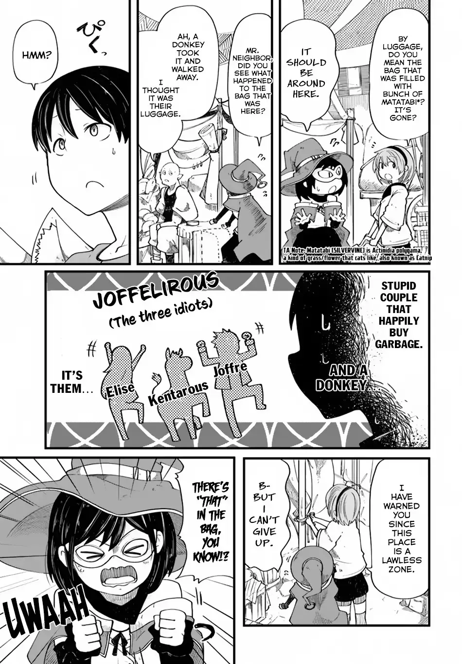 Seichou Cheat de Nandemo Dekiruyou ni Natta ga, Mushoku dake wa Yamerarenai you desu Chapter 20.1 page 12 - 