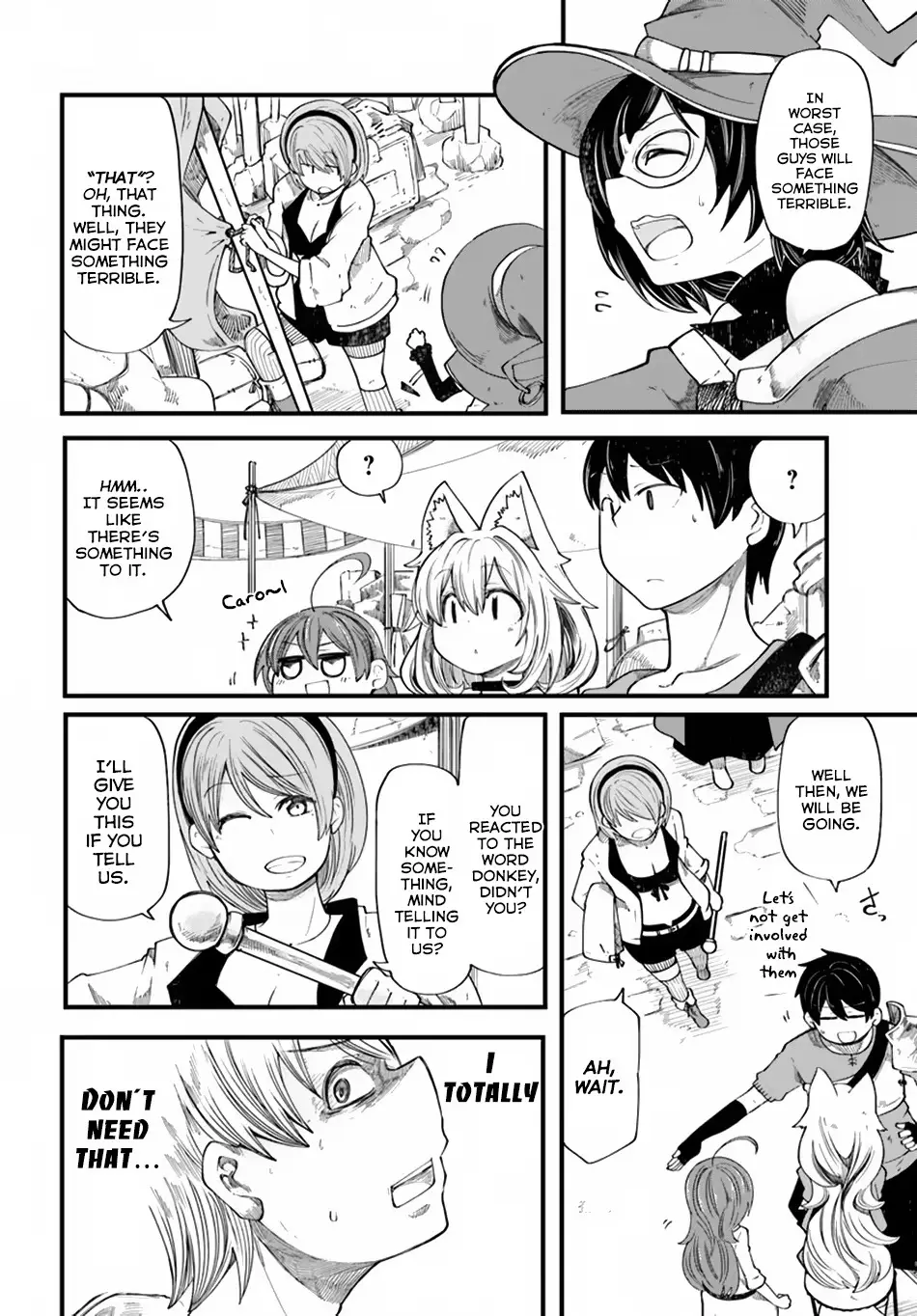 Seichou Cheat de Nandemo Dekiruyou ni Natta ga, Mushoku dake wa Yamerarenai you desu Chapter 20.1 page 13 - 