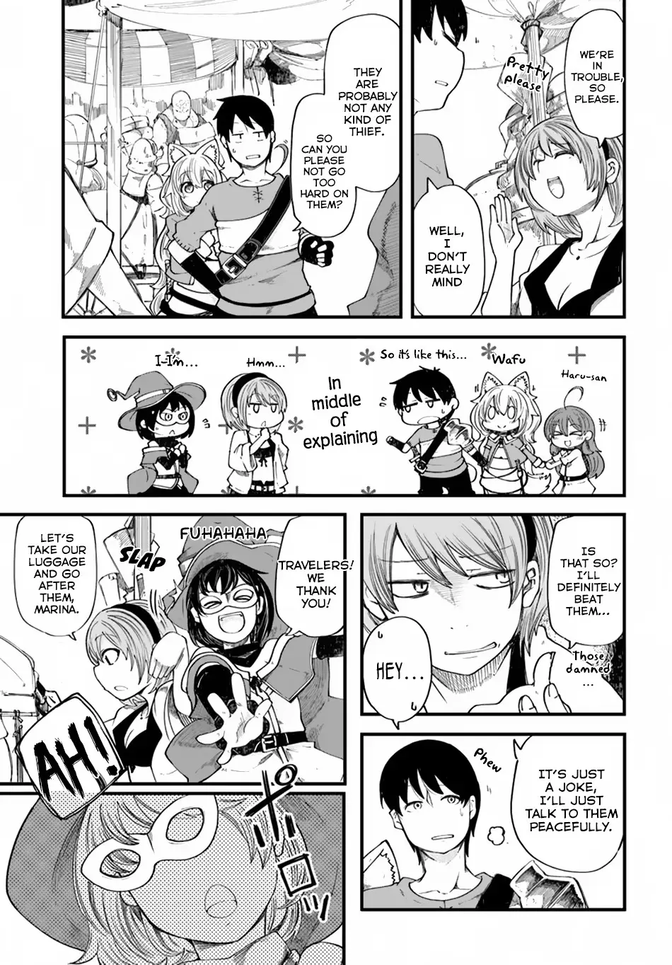 Seichou Cheat de Nandemo Dekiruyou ni Natta ga, Mushoku dake wa Yamerarenai you desu Chapter 20.1 page 14 - 